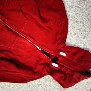 Plush fleece hoodie knit jackets